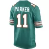 Men Miami Dolphins DeVante Parker #11 Game Jersey - uafactory