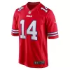 Men Buffalo Bills Stefon Diggs #14 Red Game Jersey - uafactory