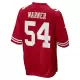 Men San Francisco 49ers Fred WARNER #54 Red Game Jersey - uafactory
