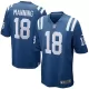 Men Indianapolis Colts Peyton MANNING #18 Royal Game Jersey - uafactory