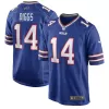 Men Buffalo Bills Stefon Diggs #14 Royal Game Jersey - uafactory