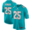 Men Miami Dolphins Xavien Howard #25 Game Jersey - uafactory