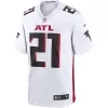 Men Atlanta Falcons Gurley II #21 White Game Jersey - uafactory