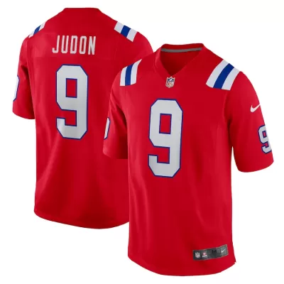 Men New England Patriots Matthew Judon #9 Red Game Jersey - uafactory