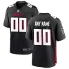 Men Atlanta Falcons Black Game Jersey - uafactory