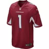 Men Arizona Cardinals Kyler Murray #1 Game Jersey - uafactory