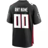 Men Atlanta Falcons Black Game Jersey - uafactory