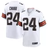 Men Cleveland Browns Nick Chubb #24 Game Jersey - uafactory