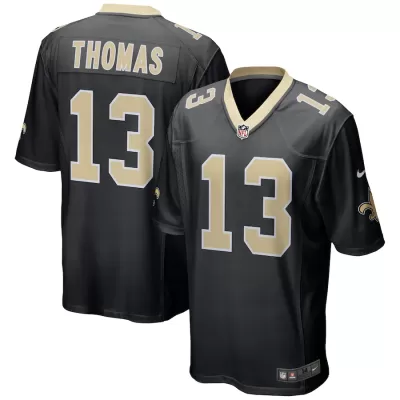 Men New Orleans Saints Michael Thomas #13 Black Game Jersey - uafactory