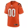 Men Cincinnati Bengals Orange Game Jersey - uafactory