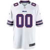 Men Buffalo Bills White Game Jersey - uafactory