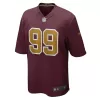 Men Washington Football Team Chase Young #99 Game Jersey - uafactory