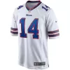 Men Buffalo Bills Stefon Diggs #14 White Game Jersey - uafactory