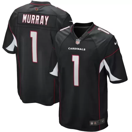 Men Arizona Cardinals Kyler Murray #1 Black Game Jersey - uafactory