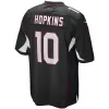 Men Arizona Cardinals DeAndre Hopkins #10 Black Game Jersey - uafactory