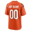 Men Cincinnati Bengals Orange Game Jersey - uafactory