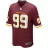 Men Washington Football Team Chase Young #99 Game Jersey - uafactory