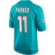 Men Miami Dolphins DeVante Parker #11 Game Jersey - uafactory