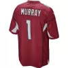 Men Arizona Cardinals Kyler Murray #1 Game Jersey - uafactory