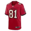 Men Tampa Bay Buccaneers Antonio Brown #81 Game Jersey - uafactory