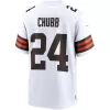 Men Cleveland Browns Nick Chubb #24 Game Jersey - uafactory