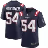 Men New England Patriots Dont'a Hightower #54 Navy Game Jersey - uafactory