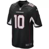 Men Arizona Cardinals DeAndre Hopkins #10 Black Game Jersey - uafactory