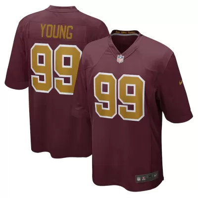 Men Washington Football Team Chase Young #99 Game Jersey - uafactory