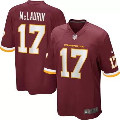 Men Washington Football Team Terry McLaurin #17 Game Jersey - uafactory