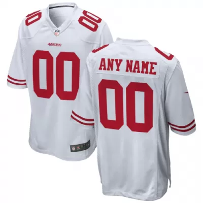 Men San Francisco 49ers White Game Jersey - uafactory