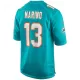 Men Miami Dolphins Dan Marino #13 Game Jersey - uafactory