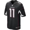 Men Arizona Cardinals Larry Fitzgerald #11 Black Game Jersey - uafactory