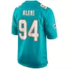 Men Miami Dolphins Christian Wilkins #94 Game Jersey - uafactory