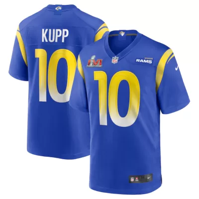 Men Los Angeles Rams Cooper Kupp #10 Royal Game Jersey - uafactory