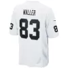 Men Las Vegas Raiders Darren Waller #83 White Game Jersey - uafactory