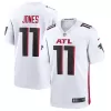 Men Atlanta Falcons Julio Jones #11 White Game Jersey - uafactory