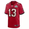 Men Tampa Bay Buccaneers Mike Evans #13 Red Game Jersey - uafactory