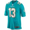 Men Miami Dolphins Dan Marino #13 Game Jersey - uafactory