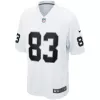 Men Las Vegas Raiders Darren Waller #83 White Game Jersey - uafactory