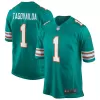 Men Miami Dolphins TAGOVAILOA #1 Game Jersey - uafactory