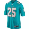 Men Miami Dolphins Xavien Howard #25 Game Jersey - uafactory