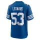 Men Indianapolis Colts Darius Leonard #53 Royal Game Jersey - uafactory