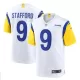 Men Los Angeles Rams Matthew Stafford #9 White Game Jersey - uafactory