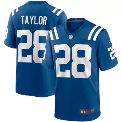 Men Indianapolis Colts Jonathan Taylor #28 Game Jersey - uafactory