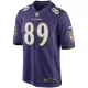Men Baltimore Ravens Mark Andrews #89 Purple Game Jersey - uafactory
