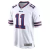 Men Buffalo Bills Cole Beasley #11 White Game Jersey - uafactory