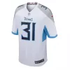 Men Tennessee Titans Kevin Byard #31 White Game Jersey - uafactory