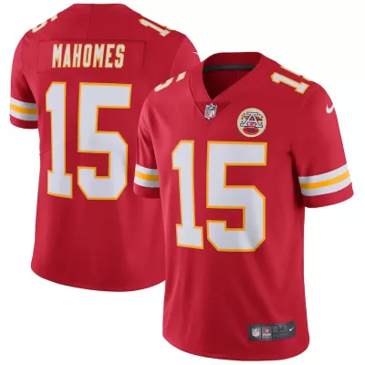 Men Kansas City Chiefs Patrick Mahomes #15 Red Game Jersey - uafactory