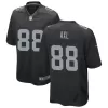 Men Las Vegas Raiders Raiders AXL #88 Black Game Jersey - uafactory