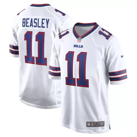 Men Buffalo Bills Cole Beasley #11 White Game Jersey - uafactory